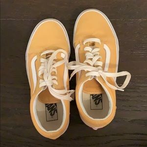 yellow vans